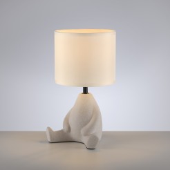 14190-39 TED LAMPA STOŁOWA BEŻOWY