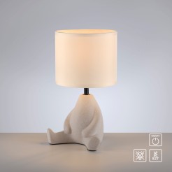 14190-39 TED LAMPA STOŁOWA BEŻOWY