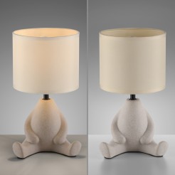 14190-39 TED LAMPA STOŁOWA BEŻOWY