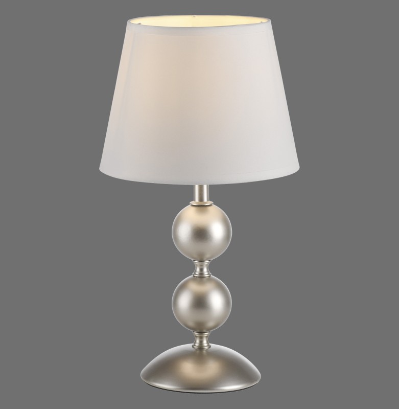 14194-97 SIENA LAMPA STOŁOWA MOSIĄDZ/KREMOWY