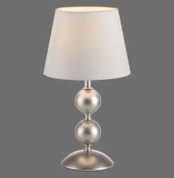 14194-97 SIENA LAMPA STOŁOWA MOSIĄDZ/KREMOWY