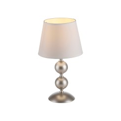 14194-97 SIENA LAMPA STOŁOWA MOSIĄDZ/KREMOWY