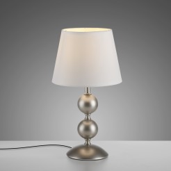 14194-97 SIENA LAMPA STOŁOWA MOSIĄDZ/KREMOWY