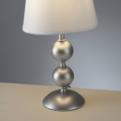 14194-97 SIENA LAMPA STOŁOWA MOSIĄDZ/KREMOWY