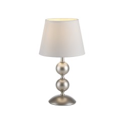 14194-97 SIENA LAMPA STOŁOWA MOSIĄDZ/KREMOWY