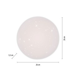 14275-16VE URAUS LAMPA SUFITOWA BIAŁY