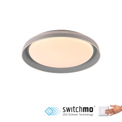14368-15 SATI LAMPA SUFITOWA JASNOSZARY