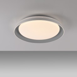 14368-15 SATI LAMPA SUFITOWA JASNOSZARY