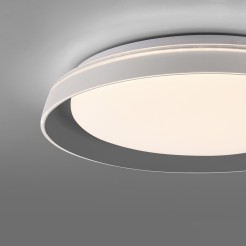 14368-15 SATI LAMPA SUFITOWA JASNOSZARY