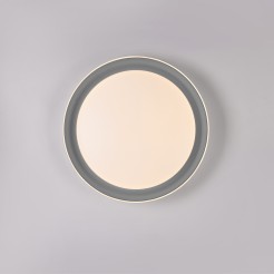 14368-15 SATI LAMPA SUFITOWA JASNOSZARY