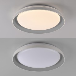 14368-15 SATI LAMPA SUFITOWA JASNOSZARY