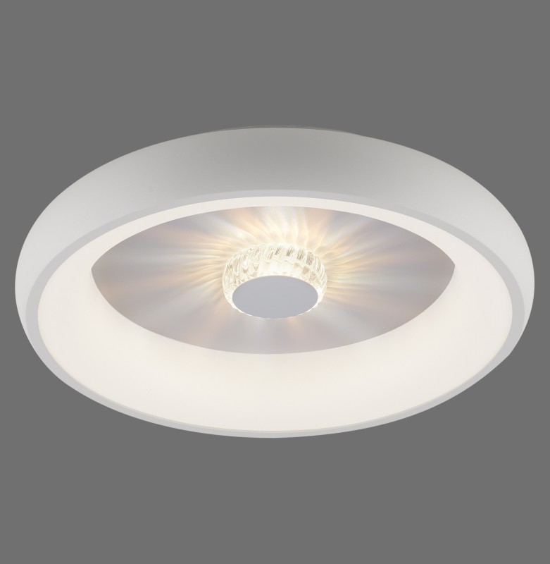 14384-16 VERTIGO LAMPA SUFITOWA BIAŁY/SZARY