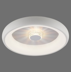 14384-16 VERTIGO LAMPA SUFITOWA BIAŁY/SZARY