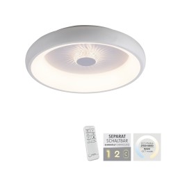 14384-16 VERTIGO LAMPA SUFITOWA BIAŁY/SZARY