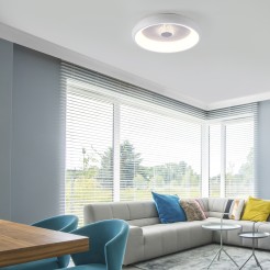 14384-16 VERTIGO LAMPA SUFITOWA BIAŁY/SZARY
