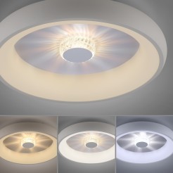 14384-16 VERTIGO LAMPA SUFITOWA BIAŁY/SZARY