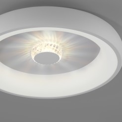 14384-16 VERTIGO LAMPA SUFITOWA BIAŁY/SZARY