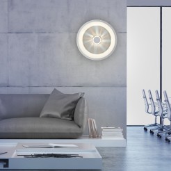 14384-16 VERTIGO LAMPA SUFITOWA BIAŁY/SZARY