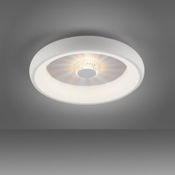 14384-16 VERTIGO LAMPA SUFITOWA BIAŁY/SZARY