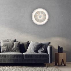 14384-16 VERTIGO LAMPA SUFITOWA BIAŁY/SZARY