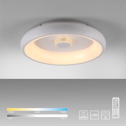 14384-16 VERTIGO LAMPA SUFITOWA BIAŁY/SZARY