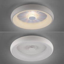 14384-16 VERTIGO LAMPA SUFITOWA BIAŁY/SZARY
