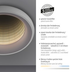 14394-16 SPECCIO LAMPA SUFITOWA BIAŁY