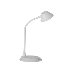 14414-16 PUCKI LAMPA STOŁOWA BIAŁY