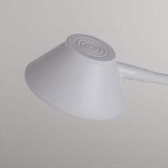 14414-16 PUCKI LAMPA STOŁOWA BIAŁY