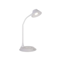 14414-16 PUCKI LAMPA STOŁOWA BIAŁY
