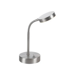 14419-55 HENSKEN LAMPA STOŁOWA SREBRNY