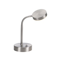 14419-55 HENSKEN LAMPA STOŁOWA SREBRNY