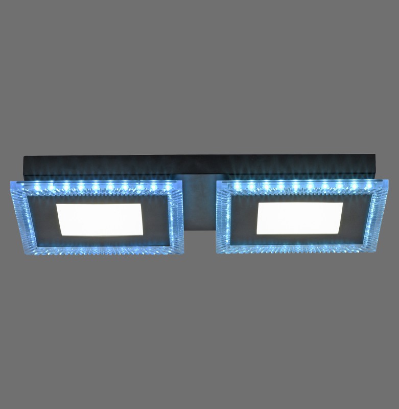 14512-18 ACRI LAMPA SUFITOWA CZARNY