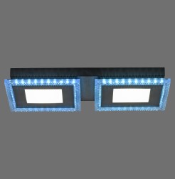 14512-18 ACRI LAMPA SUFITOWA CZARNY