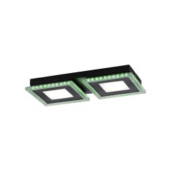 14512-18 ACRI LAMPA SUFITOWA CZARNY