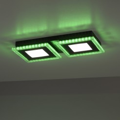 14512-18 ACRI LAMPA SUFITOWA CZARNY