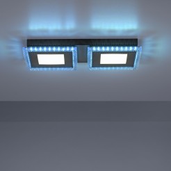 14512-18 ACRI LAMPA SUFITOWA CZARNY