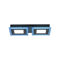 14512-18 ACRI LAMPA SUFITOWA CZARNY