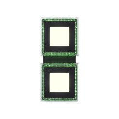 14512-18 ACRI LAMPA SUFITOWA CZARNY