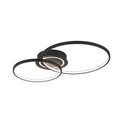 14540-18 ASMINA LAMPA SUFITOWA CZARNY