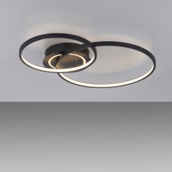 14540-18 ASMINA LAMPA SUFITOWA CZARNY