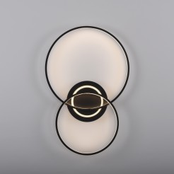 14540-18 ASMINA LAMPA SUFITOWA CZARNY