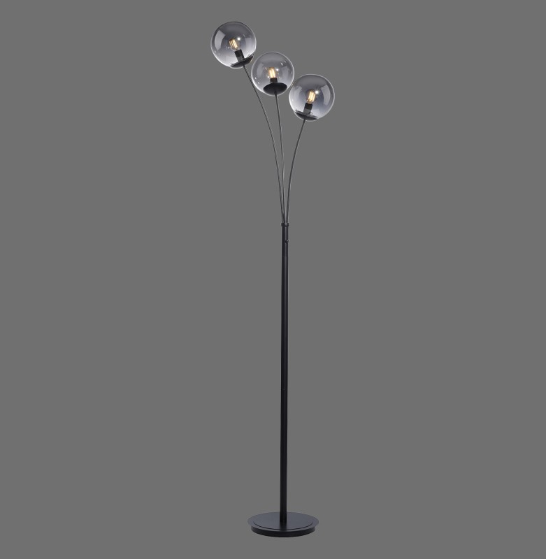 14603-18 BIG WIDOW LAMPA PODŁOGOWA CZARNY