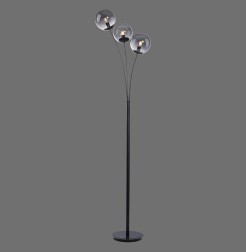 14603-18 BIG WIDOW LAMPA PODŁOGOWA CZARNY