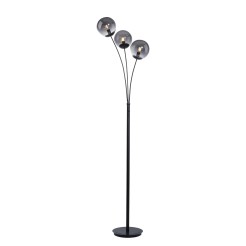 14603-18 BIG WIDOW LAMPA PODŁOGOWA CZARNY