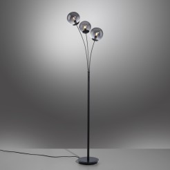 14603-18 BIG WIDOW LAMPA PODŁOGOWA CZARNY