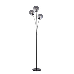 14603-18 BIG WIDOW LAMPA PODŁOGOWA CZARNY