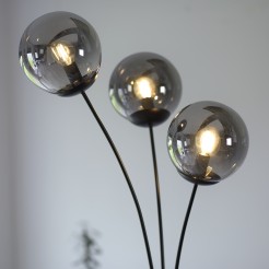 14603-18 BIG WIDOW LAMPA PODŁOGOWA CZARNY