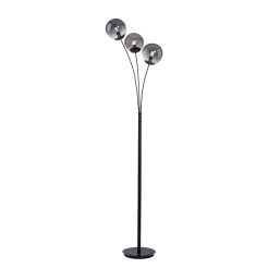 14603-18 BIG WIDOW LAMPA PODŁOGOWA CZARNY