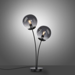 14605-18 BIG WIDOW LAMPA STOŁOWA CZARNY